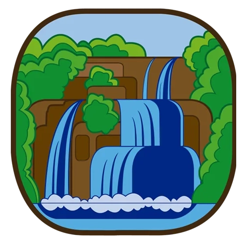 Logo de Cataratas Nauyaca, cliente de Factelec CR